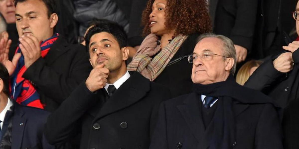 Florentino Pérez y Al Khelaïfi, cita para dos en el mejor restaurante del mundo: este es