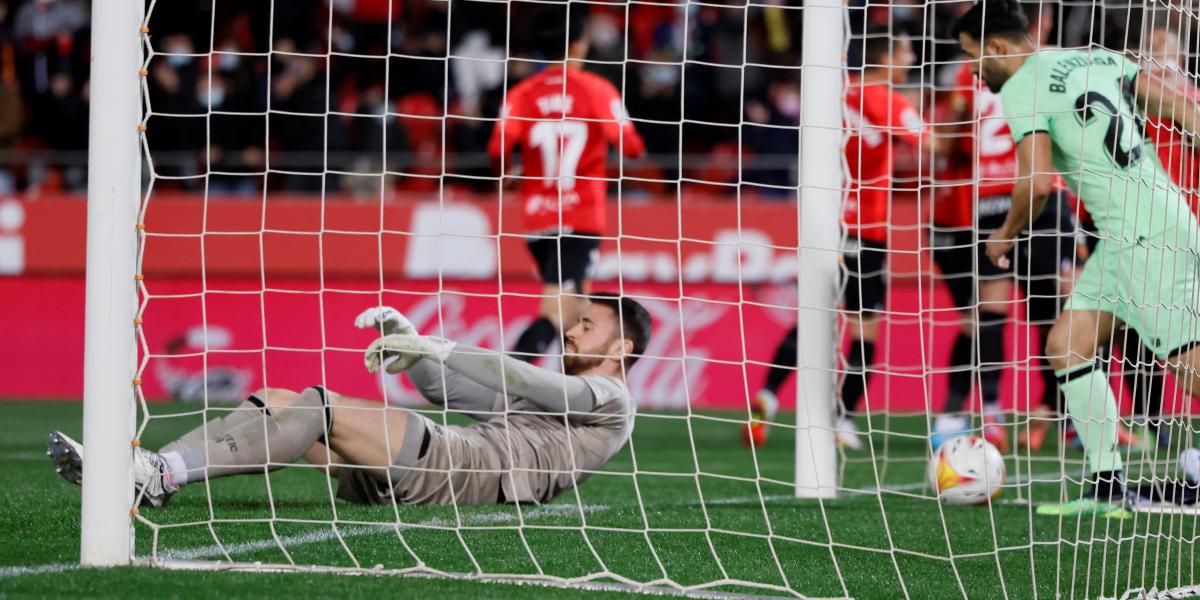 El Athletic se muestra muy desdibujado en Son Moix