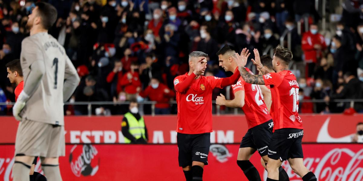 3-2: El Mallorca gana de rebote al Athletic
