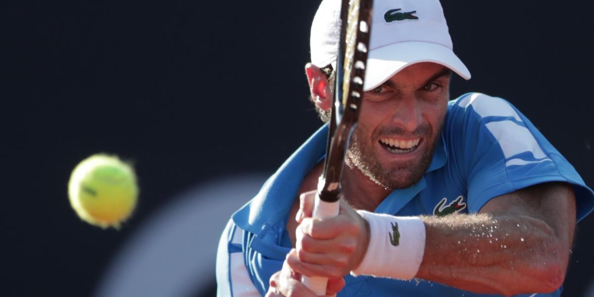 Andújar y Martínez avanzan en el ATP de Río de Janeiro