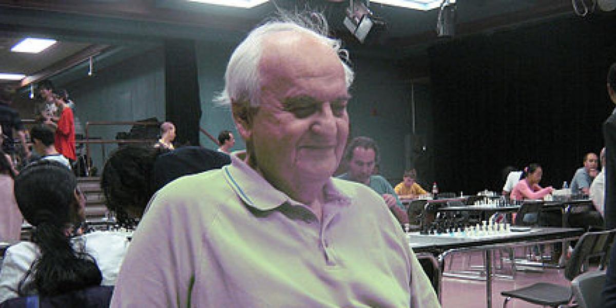 Muere a los 89 años el legendario ajedrecista Borislav Ivkov