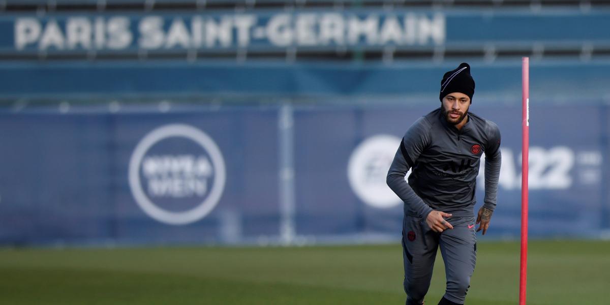 Neymar, suplente contra el Madrid