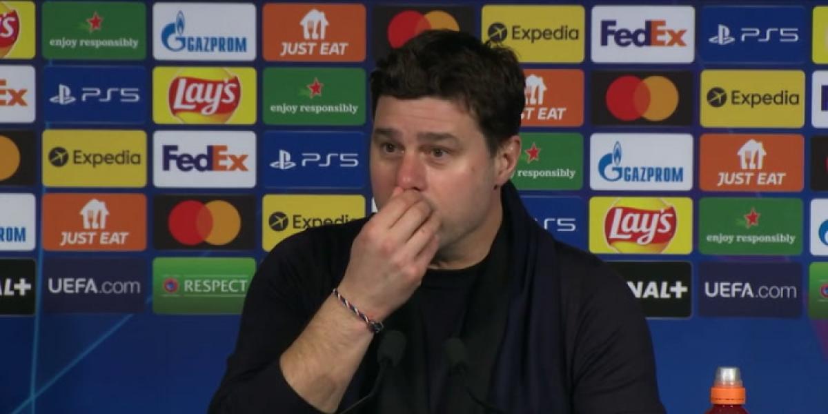 El incidente de Pochettino tras el gol de Mbappé