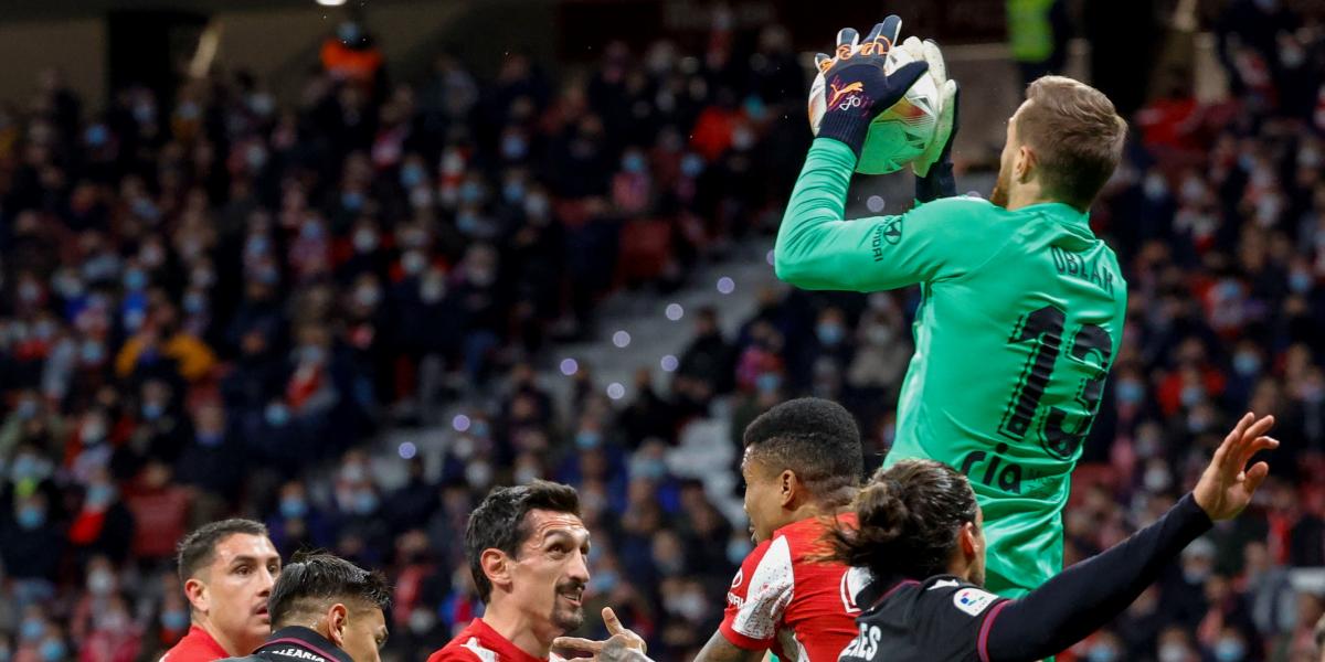 Oblak: Así no vamos a entrar en Champions, todos debemos subir el nivel
