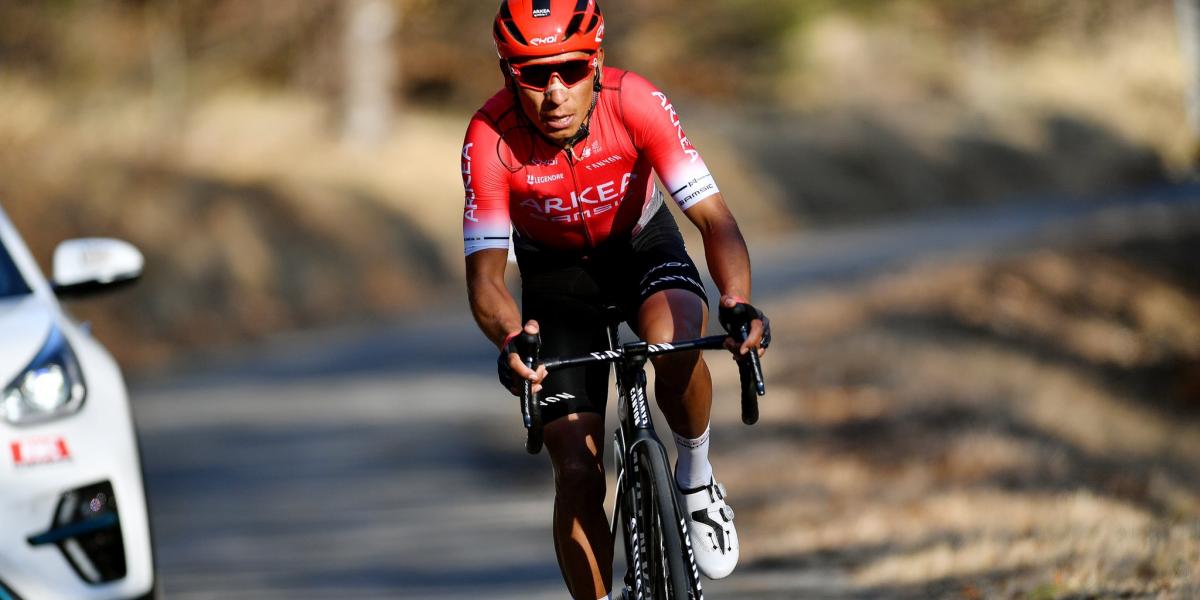 El resurgir de un Nairo Quintana que quiere el podio en la Volta