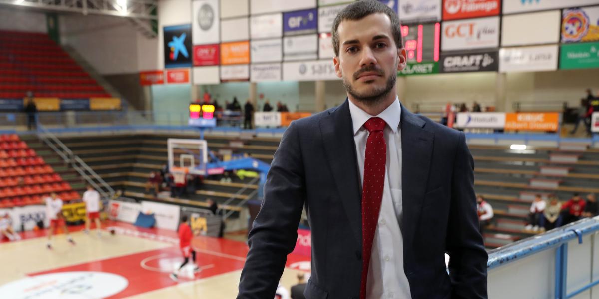 Oficial: Xevi Pujol deja de ser el director deportivo del Baxi Manresa y ficha por el Baskonia