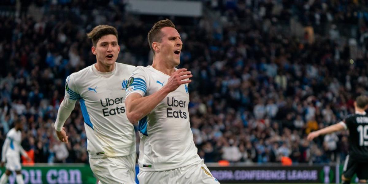 Milik impulsa al Marsella con un doblete (3-1)