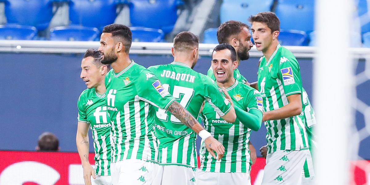 El Betis, a rematar la faena ante el Zenit con Canales