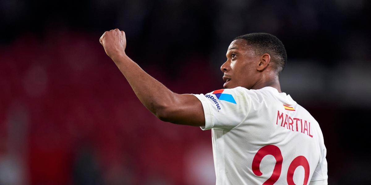 Martial despega, el estreno goleador más esperado