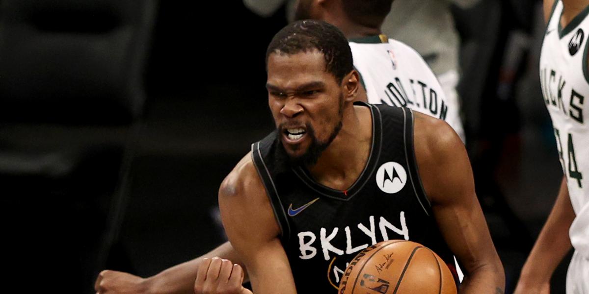 Los Nets recuperan a Kevin Durant tras casi dos meses de ausencia