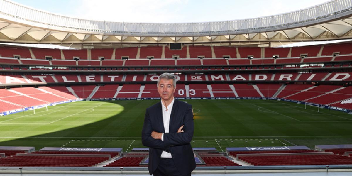 Las palabras de Gil Marín en las que vuelve a hablar de su futuro en el Atlético