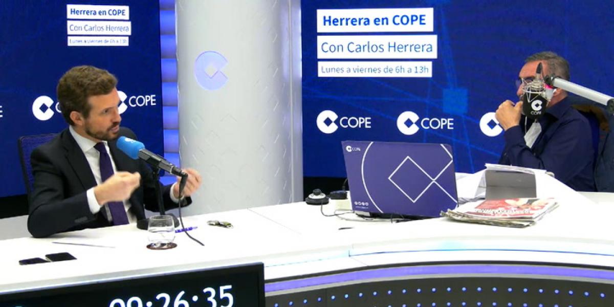 Pablo Casado: Hoy puede acabar esto si Ayuso da explicaciones