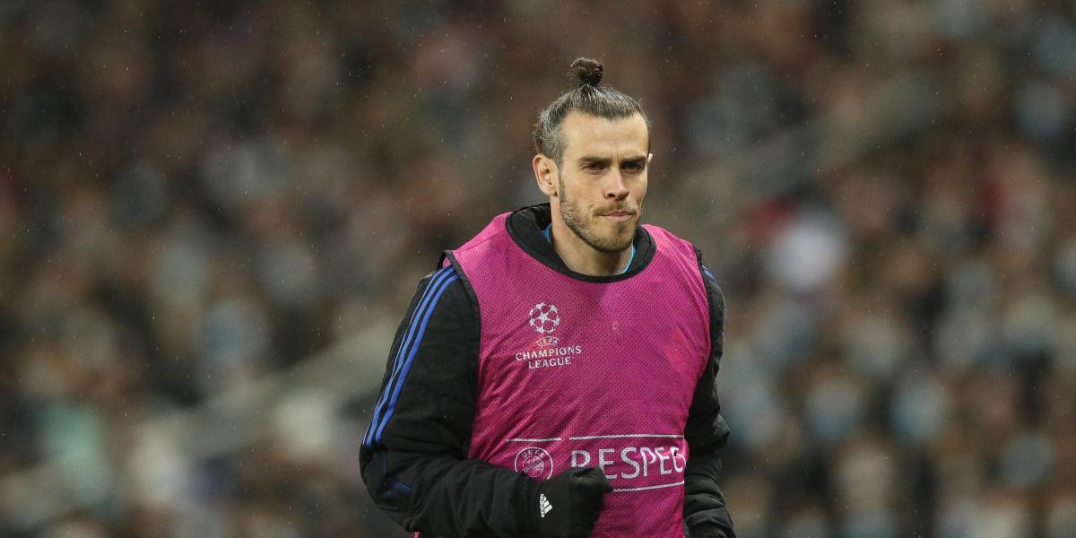 Gareth Bale en el Bernabéu, 724 días después