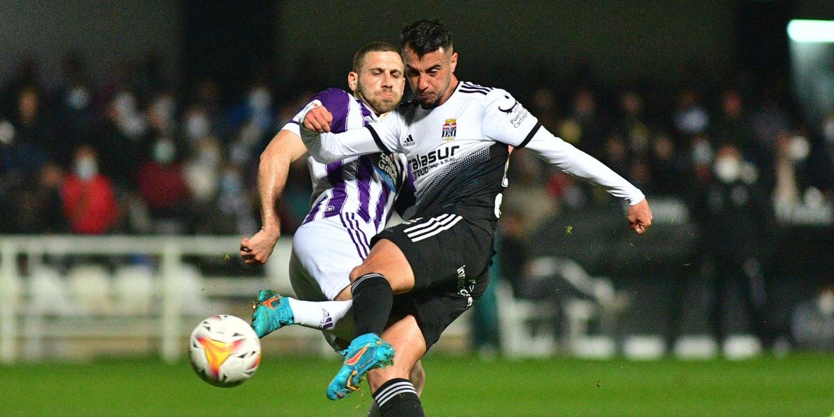 2-3: El Valladolid impone su pegada para ponerse a un punto del liderato