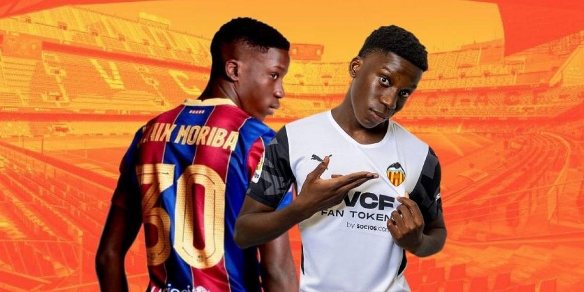 Barça-Ilaix Moriba: el morbo está servido