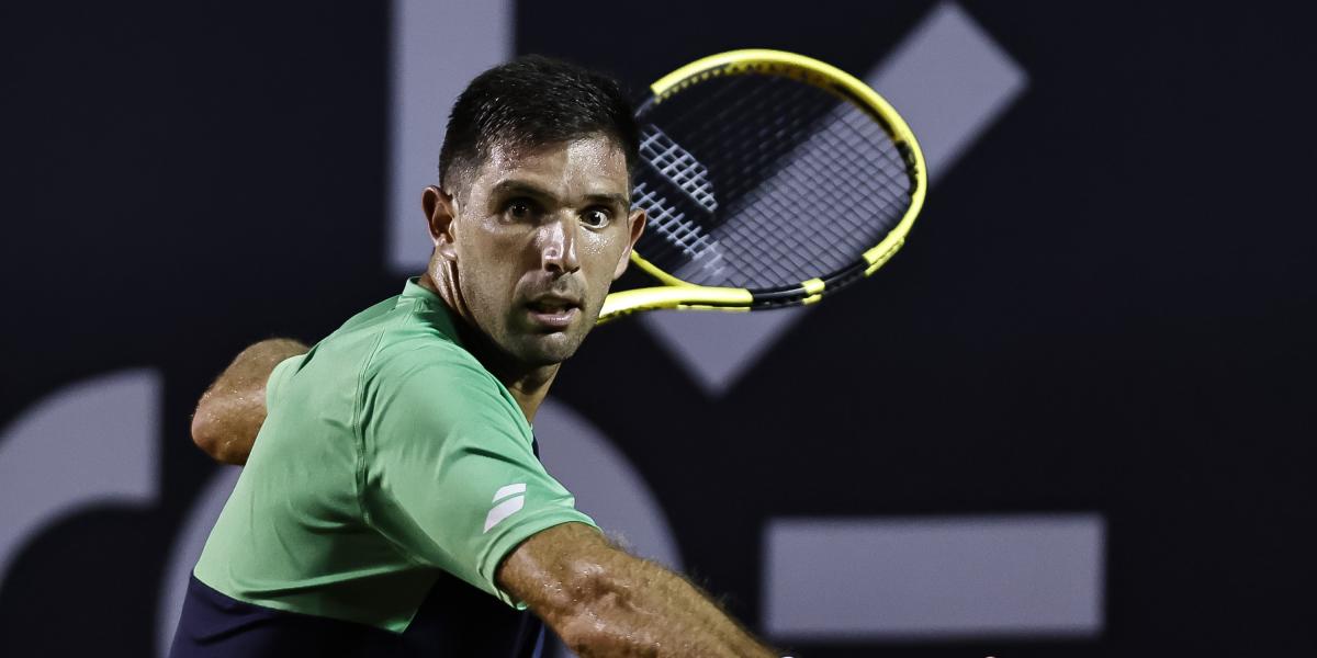 Delbonis reduce a Mannarino y se cita con Rublev