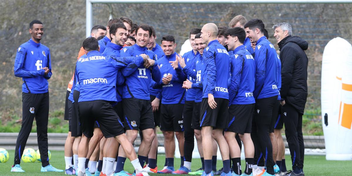 ¡Isak, convocado para el derbi!