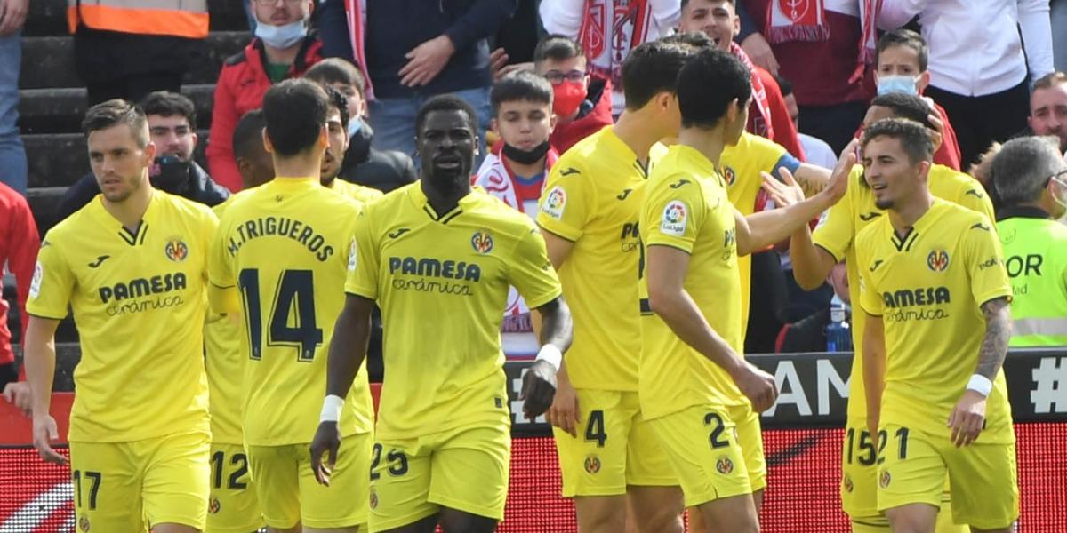 Así ha sido el Granada 1 - 4 Villarreal: resultado, resumen y goles | LaLiga Santander