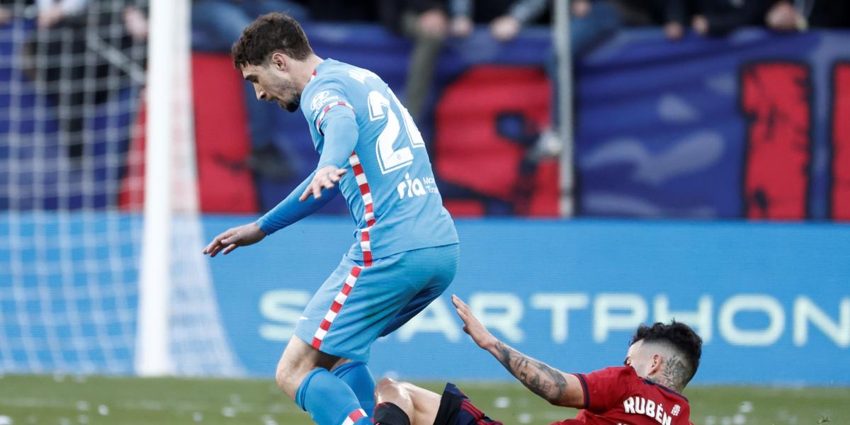 Así ha sido el Osasuna 0 - 3 Atlético de Madrid: resumen, resultado y goles | LaLiga Santander