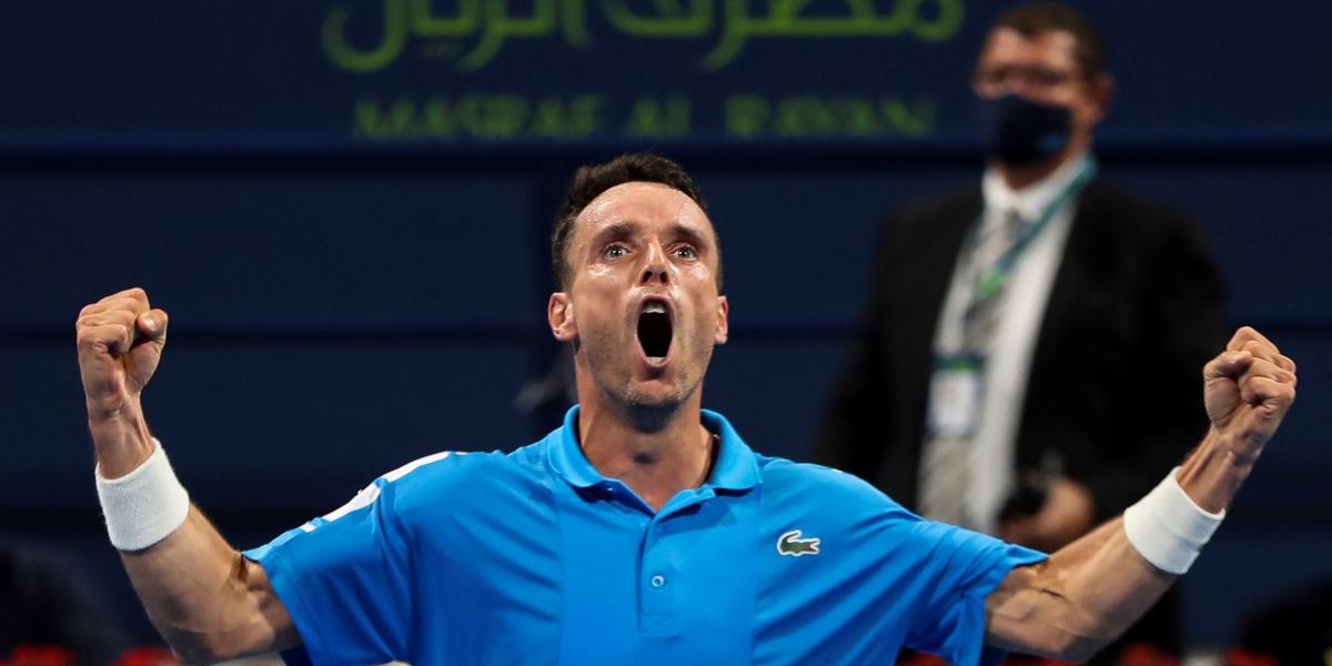 Revancha de Bautista para ganar en Doha su 10º título ATP