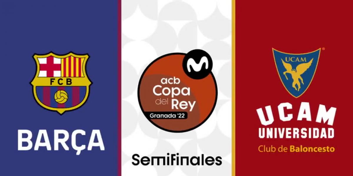 103-90: El Barça logra amansar al UCAM Murcia y habrá Clásico en la final