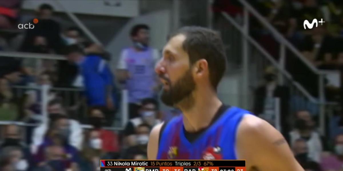 Mirotic, elegido MVP de la Copa