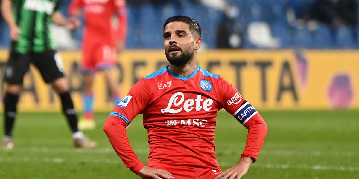 El Nápoles, sin Insigne, buscará asaltar el liderato en Cagliari