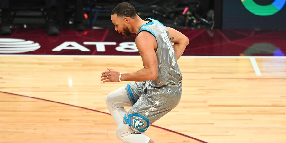 Stephen Curry se lleva el MVP del All Star con una exhibición para la historia