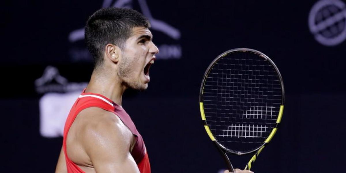 Alcaraz, campeón en Río, da a los 18 años otro paso al estrellato