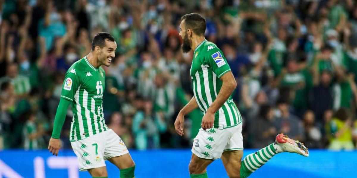 El Betis, único equipo de Primera con tres jugadores con diez o más goles