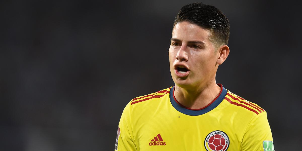 James carga contra Benítez: Me topé con un técnico que no quiso contar conmigo