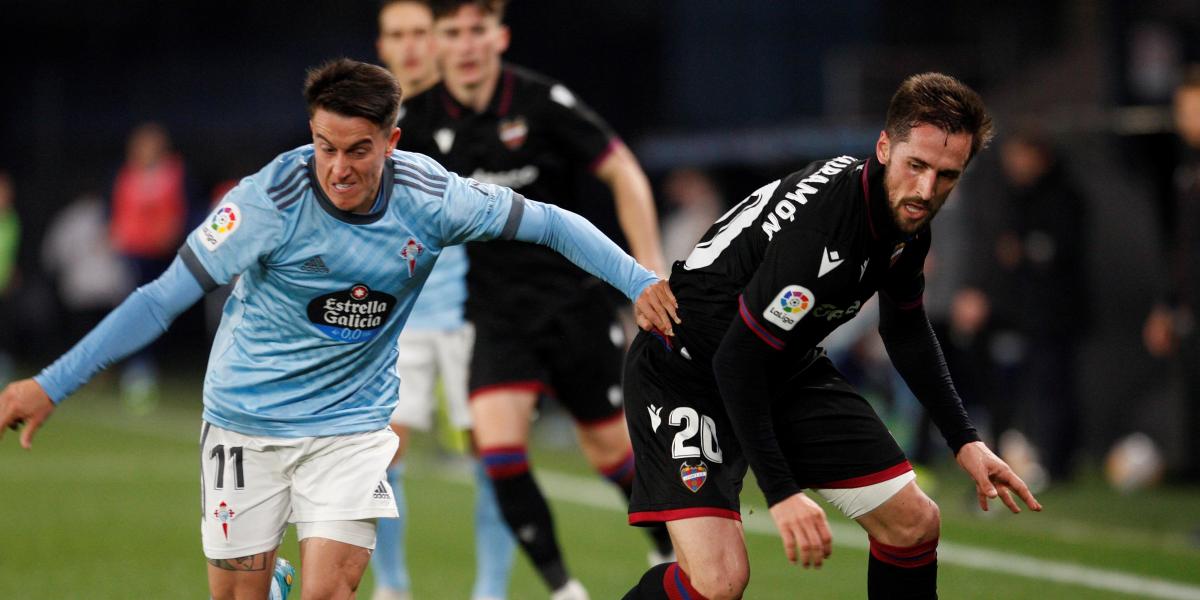 1-1: Punto de sutura para Celta y Levante en Balaídos