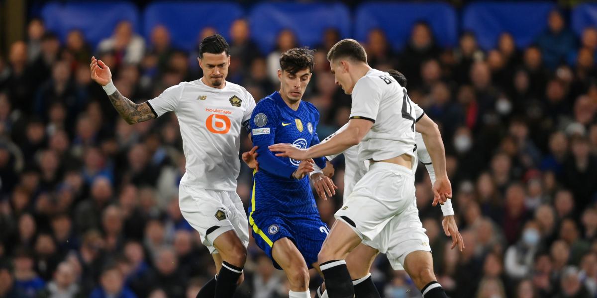 El campeón Chelsea golpea al Lille sin Lukaku (2-0)