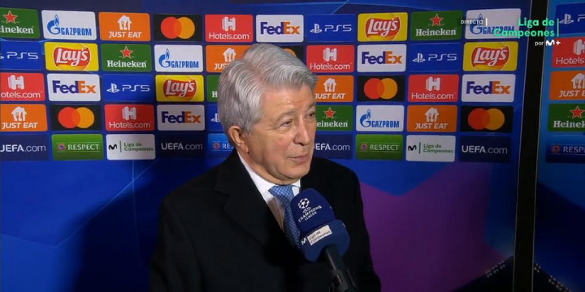 Cerezo: “Prefiero la final contra el Real Madrid, a la tercera va la vencida”