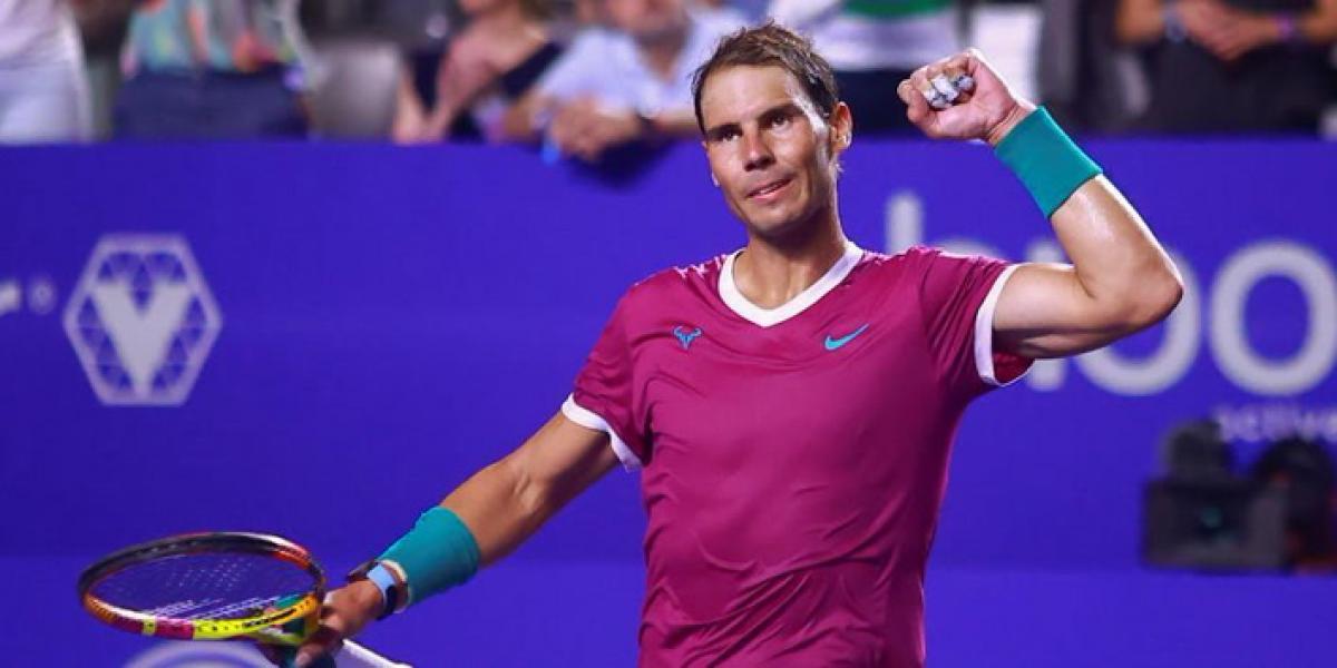 Horario y dónde ver por TV el Nadal - Medvedev de las semifinales del ATP 500 de Acapulco