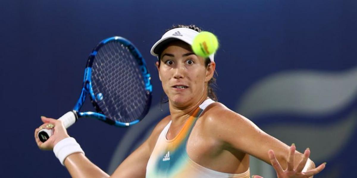 Muguruza se estrella ante Ostapenko en Doha