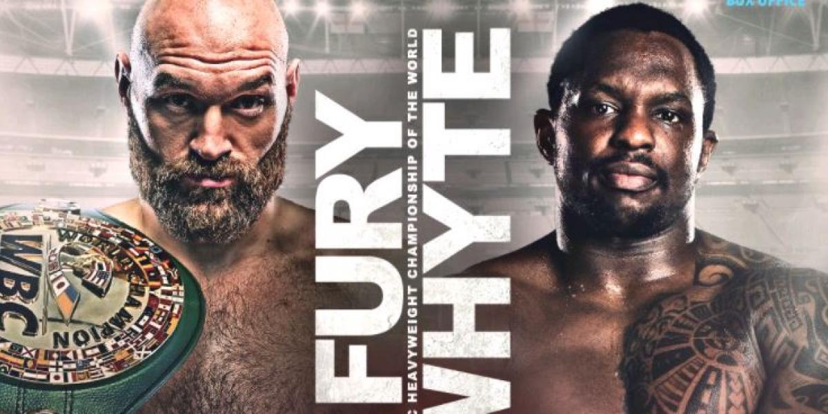 Oficial: El esperado combate Tyson Fury-Dillian Whyte será el 23 de abril en Wembley