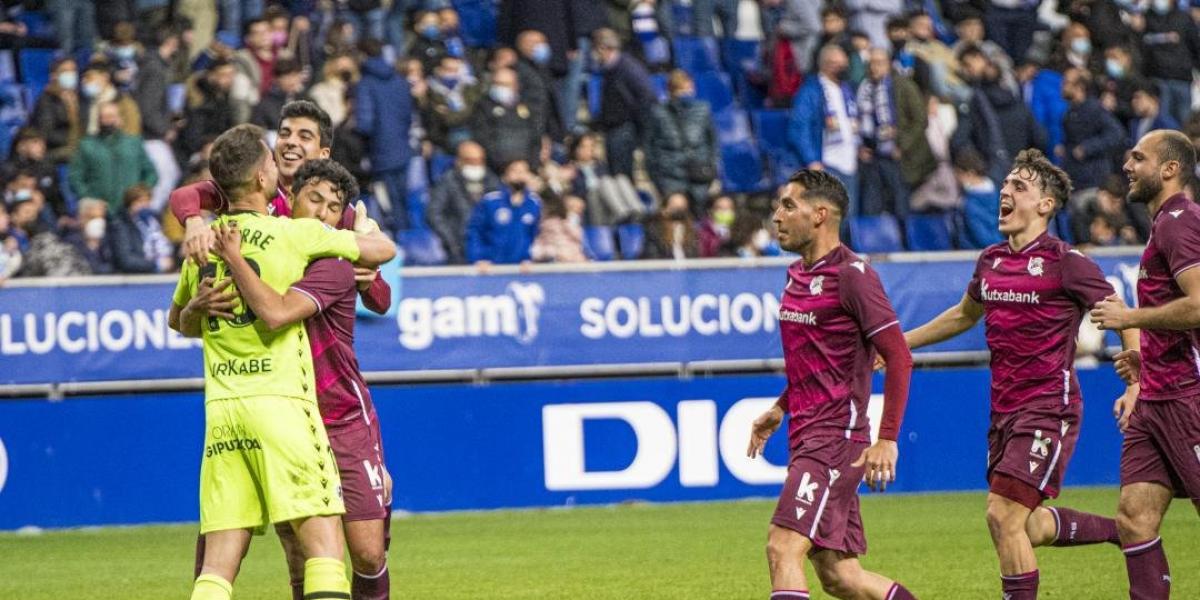 Heroica victoria del Sanse en Oviedo