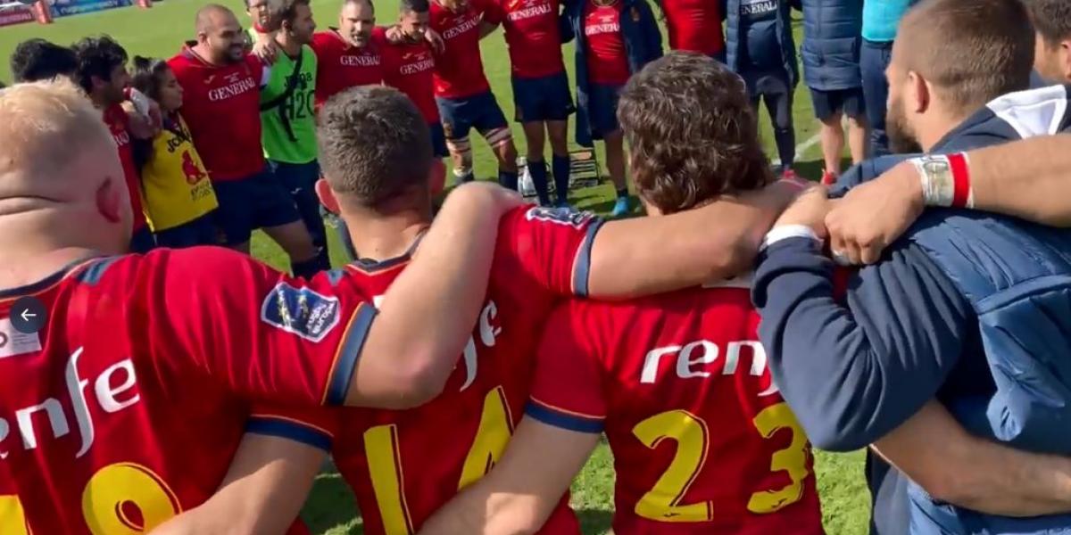 38-21: Los leones ya miran de reojo al Mundial tras ganar a Rumanía