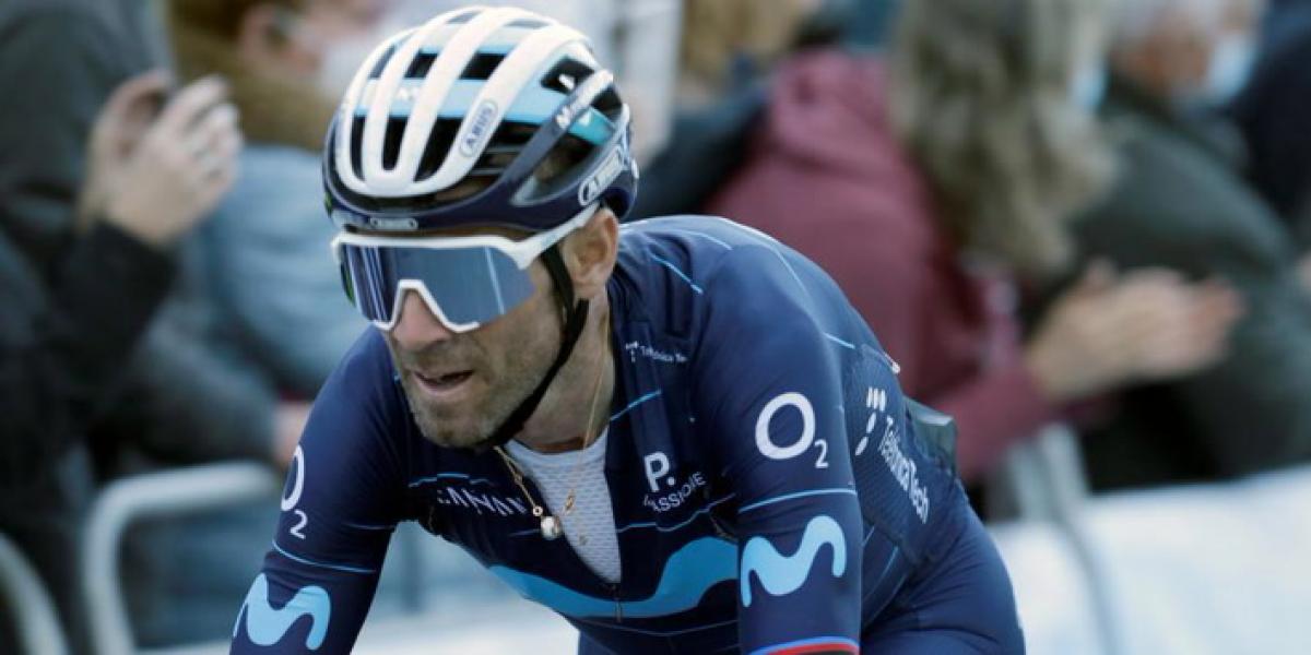 Valverde, ante Pogacar y Alaphilippe en la gran batalla del sterrato