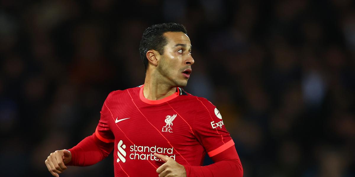 Thiago, sin final tras lesionarse en el calentamiento