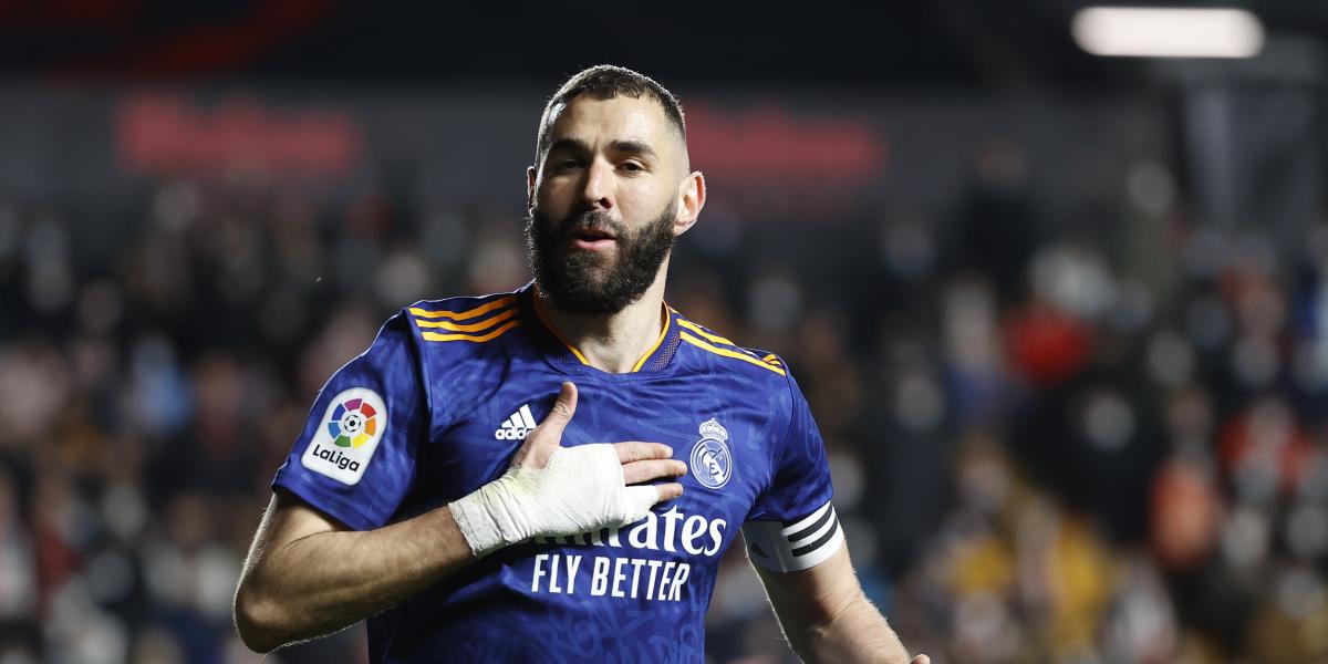 Asi esta la lucha por el pichichi con Benzema a la cabeza