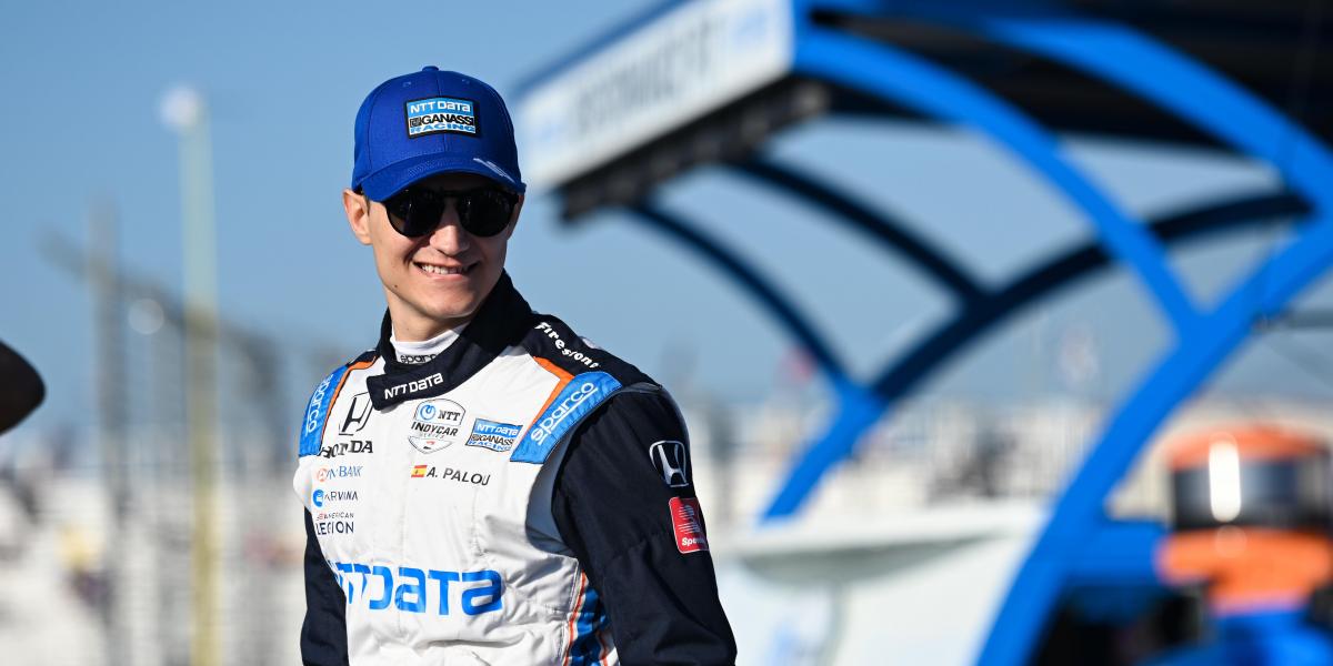 Palou, a defender el liderato de la IndyCar en la cita rutera de Indianápolis