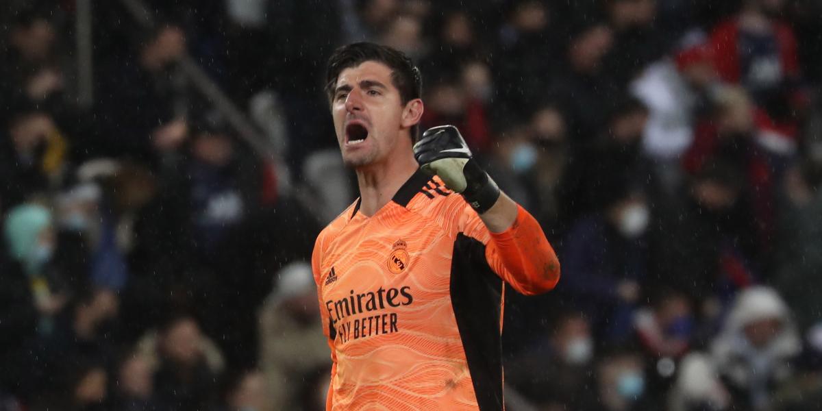 Un muro llamado Thibaut Courtois