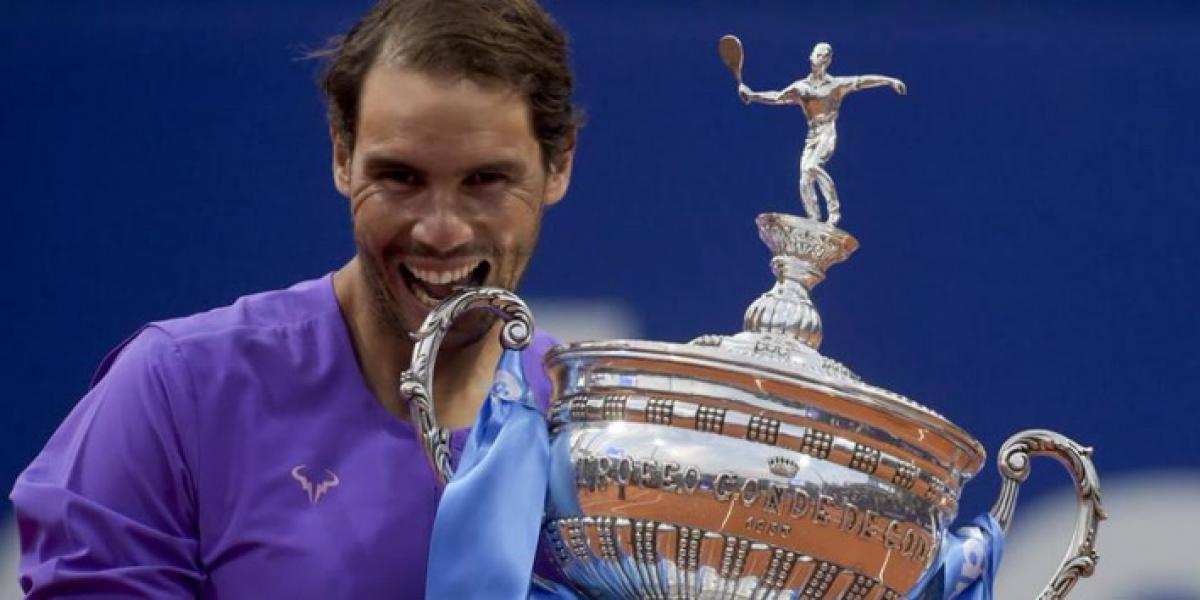 Rafa Nadal confirma su presencia en el Trofeo Conde de Godó