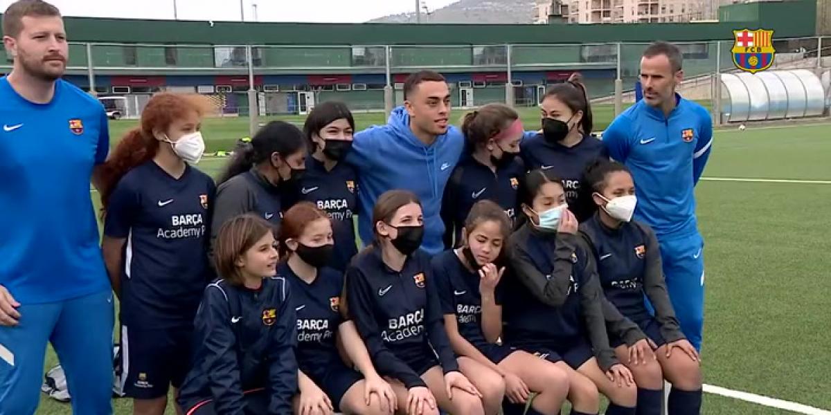 Dest desata la locura con los jóvenes de las Barça Academy de Nueva York y Miami