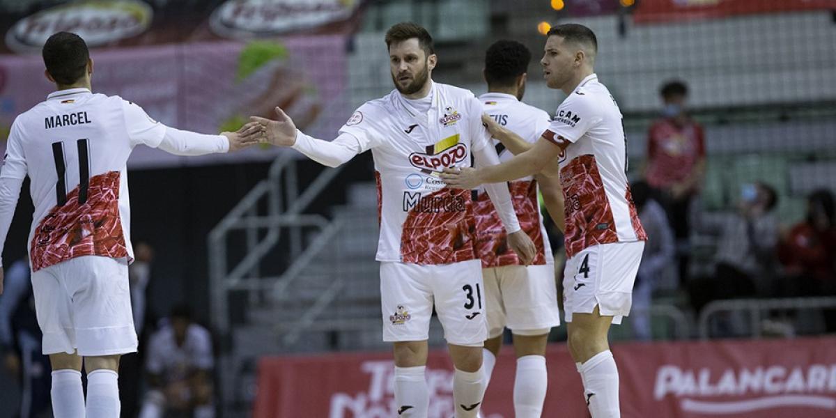 Horario y dónde ver por TV ElPozo Murcia - Jimbee Cartagena de la final del playoff de la Primera División de fútbol sala hoy
