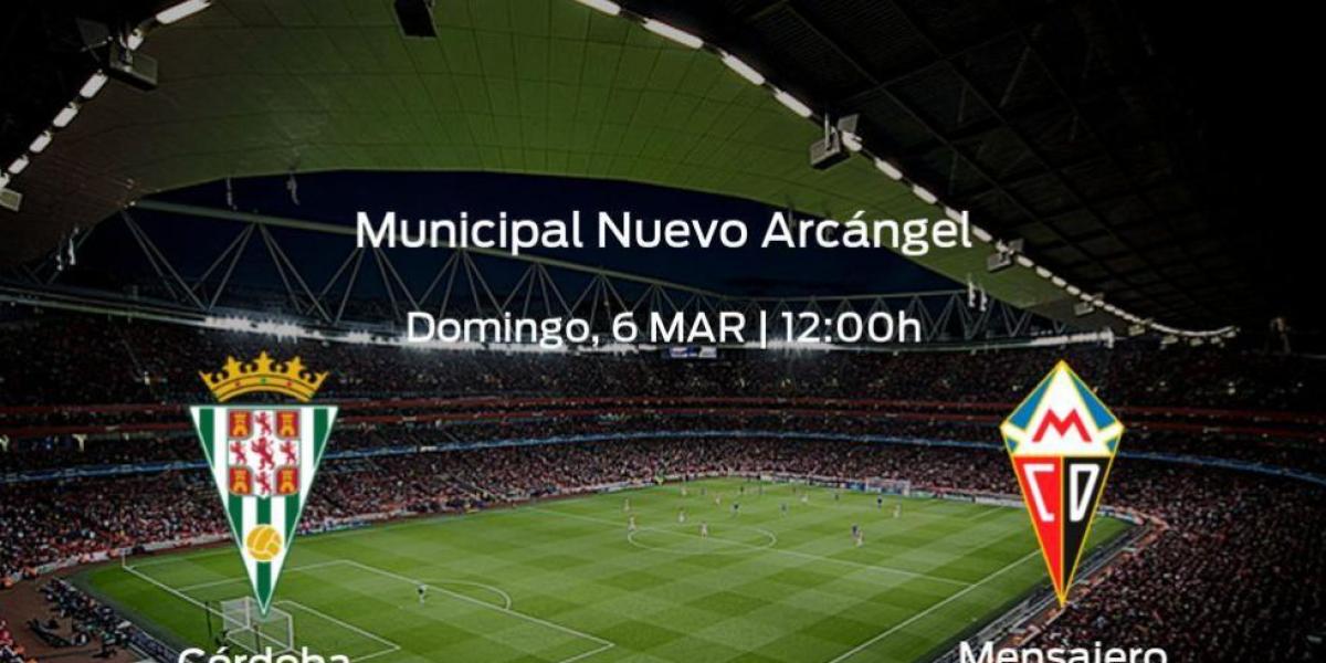 Previa del encuentro: el Córdoba defiende el liderato ante el Mensajero