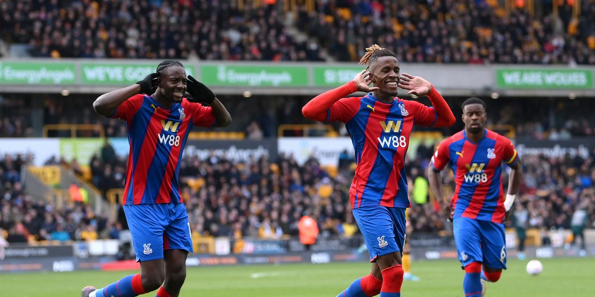 El Crystal Palace acentúa el bache de los Wolves