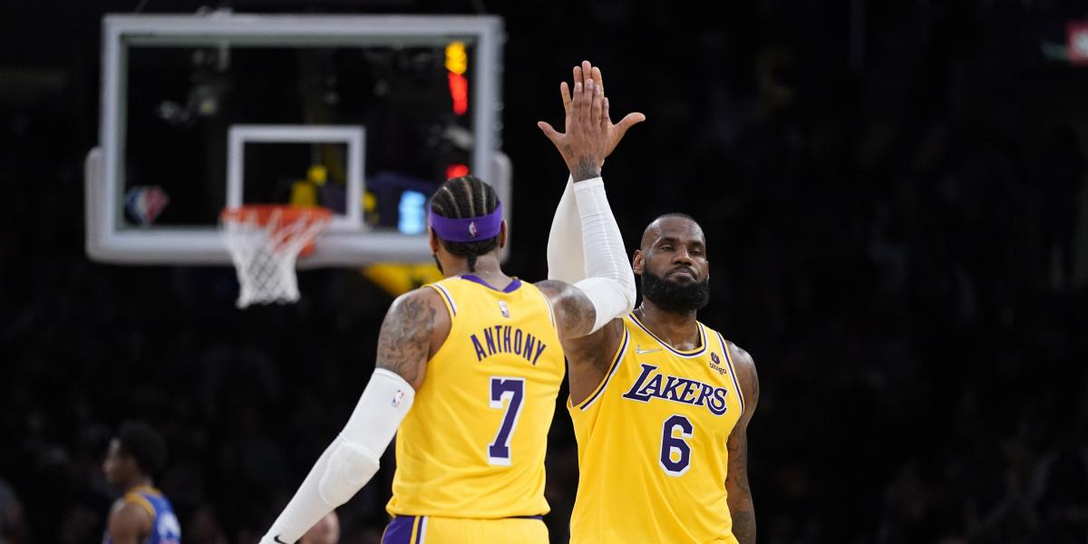 Los máximos anotadores en activo de la NBA